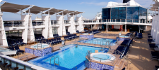 Celebrity Cruises Pool Deck