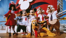 Disney Cruises, Caribbean Cruises