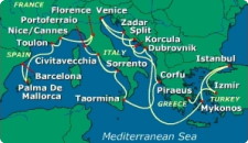 Mediterranean Cruises, Bestcruiserates