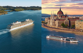 Cruise on Viking's elegant small ships. Only 930 guests on Viking Ocean Cruises and 190 guests on Viking River Cruises, Best Cruise Rates offers Viking Cruises at affordable rates.